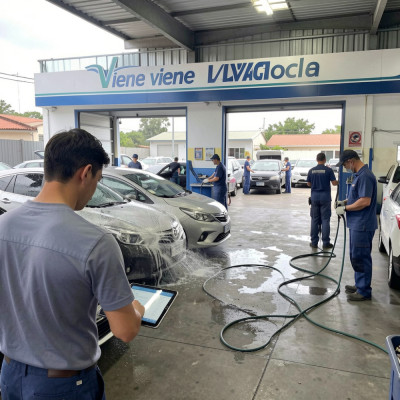 Cómo organizar tu negocio de viene viene y lavacoches sin perder el control del equipo y los servicios