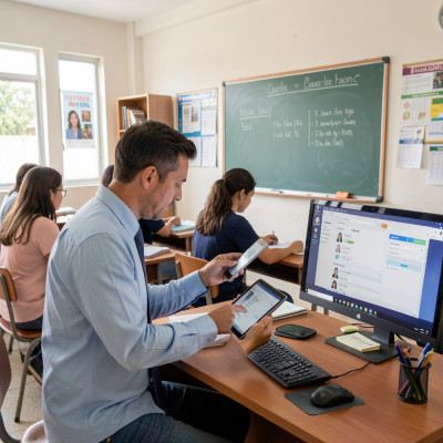 Cómo organizar tu academia de idiomas sin perder el control del equipo, la asistencia y la facturación