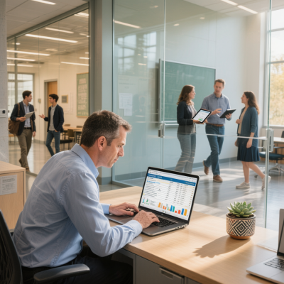 Cómo mejorar el control académico y operativo en una universidad sin complicar la gestión diaria