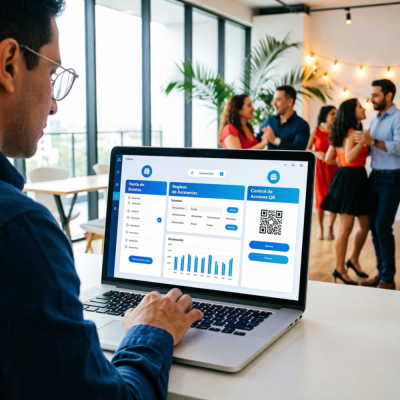 Organizador de sociales, bachata, salsa y más