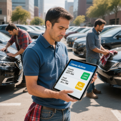 Viene viene y lavacoches