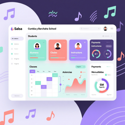 software para escuelas de baile-sistema de gestión para academias de danza