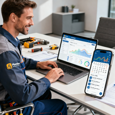 crm plomeros- sistema para plomeros