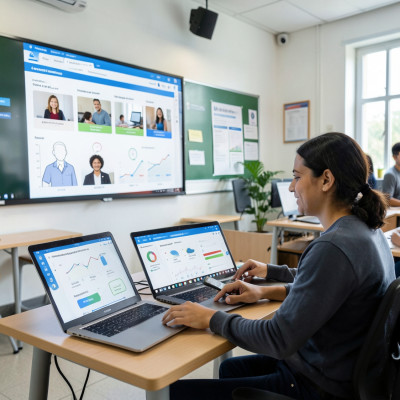 crm preparatoria- sistema escolar