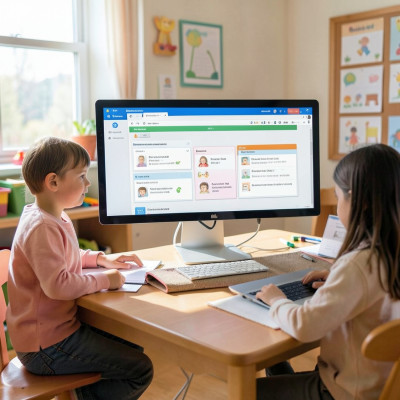 CRM preescolar- sistema escolar kinder