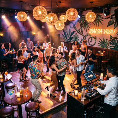 Conectar con clubs y bares para publicar sus eventos y clases de baile