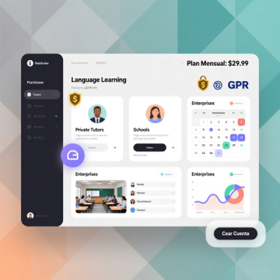 Franquicia escuelas y profesores de idiomas